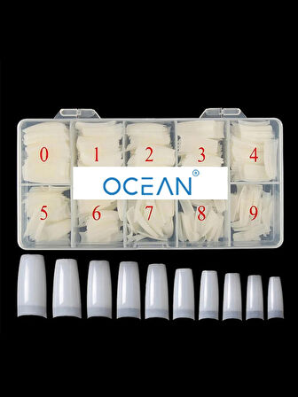 500’lü Yarım Ay Tips Protez Tırnak 