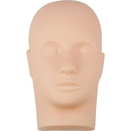 İpek Kirpik Eğitim Mankeni Çalışma