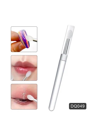 Misyul Nail Art Silikon Ombre ve Pigment Uygulama Fırçası MIS-2198