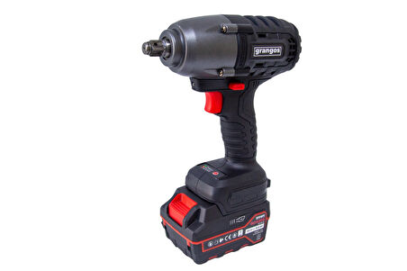Grangos GCW25-F2 20V 5 Ah Çift Akülü Somun Sıkma Sökme 1/2’’ 600 Nm