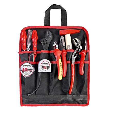 Grangos Çok Gözlü Profesyonel Alet Takım Sırt Çantası