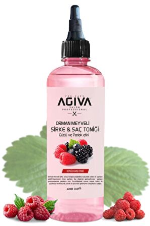 Agiva Orman Meyveli Sirke Saç Toniği 400 Ml