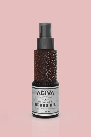 Agiva Sakal ve Bıyık Bakım Yağı Tüm Ciltler İçin 100 Ml