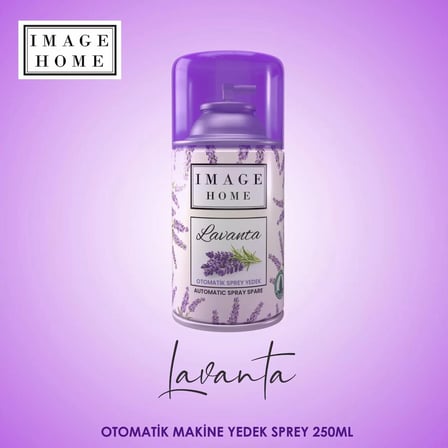 İ.HOME 250ML OTO.MAK.KOKUSU YED. LAVANTA