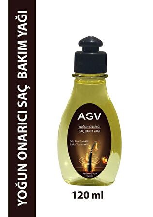 Agiva Yoğun Onarıcı Saç Bakım Yağı 120ml