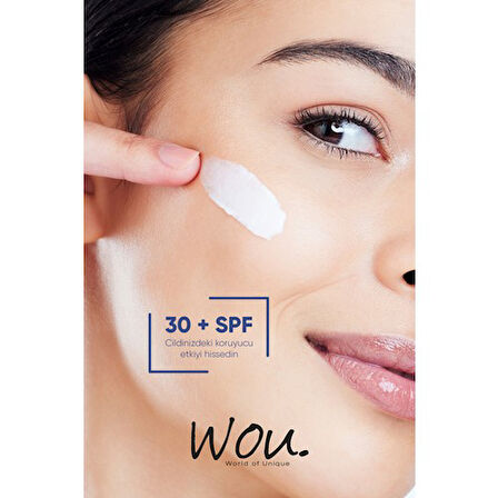 Wou Beyazlatıcı Krem Leke Karsıtı 100ml