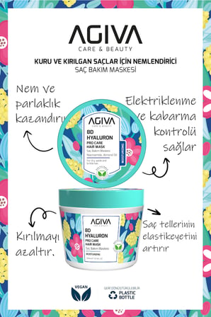 Care&Beauty 8D Hyaluron Saç Bakım Maskesi 300ML
