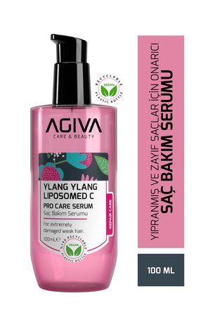 Ylang Ylang Liposom C Saç Bakım Serumu 100 ml - Onarıcı & Bitkisel Bakım