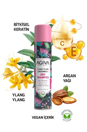 Ylang Ylan Liposomed C Hacimlendirici Kuru Şampuan -3'lü SET