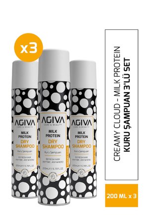 Milk Protein Amino Complex Kuru Ve Yıpranmış Saçlar Için Kuru Şampuan - 3'lü SET