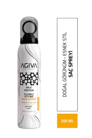 Agiva Milk Protein Saç Bakım Spreyi – Kuru ve Yıpranmış Saçlar İçin Onarıcı Bakım 250 ml