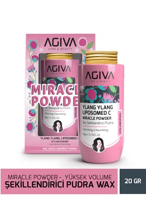 Beauty Care Ylang Ylang Liposomed C Saç Şekillendirici Pudra Wax 20 gr