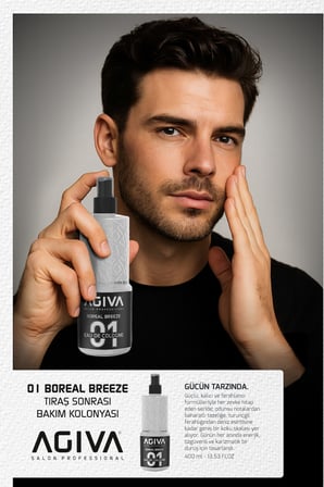 Agiva Boreal Breeze Tıraş Sonrası Bakım Kolonyası