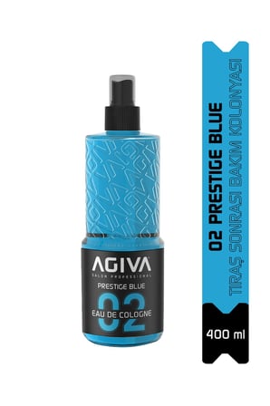 Agiva Prestige Blue Tıraş Sonrası Bakım Kolonyası