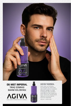 Agiva Mist Imperial Tıraş Sonrası Bakım Kolonyası