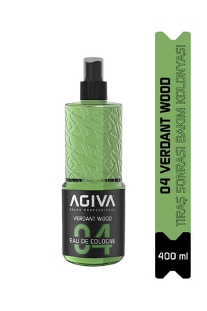 Agiva Verdant Wood Tıraş Sonrası Bakım Kolonyası