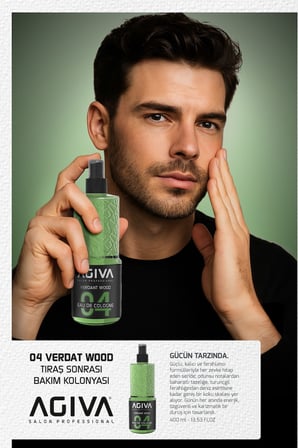 Agiva Verdant Wood Tıraş Sonrası Bakım Kolonyası