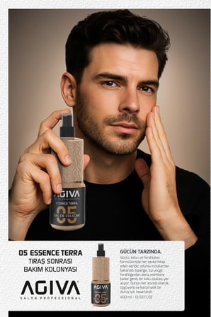 Agiva Essence Terra Tıraş Sonrası Bakım Kolonyası