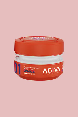 Agiva Orange Güçlü Tutuş ve Esnek Görünüm Sağlayan Wax - 175ML