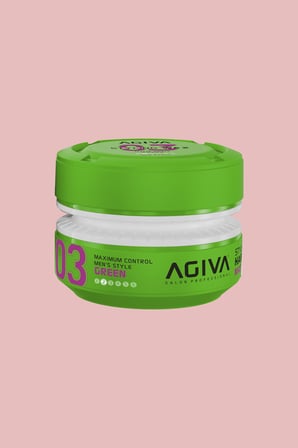 Agiva Green Mat ve Doğal Görünüm Sağlayan Wax - 175ML