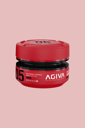 Agiva Red Mega Güçlü Tutuş ve Islak Görünüm Sağlayan Wax - 175ML