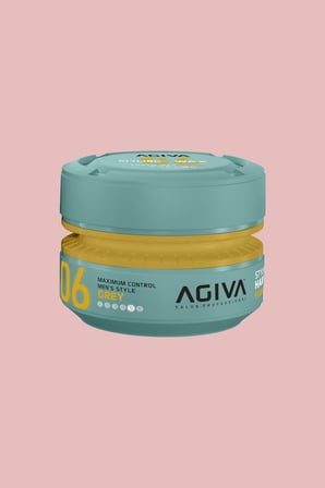 Agiva Grey Orta Tutuş ve Parlak Görünüm Sağlayan Wax - 175ML