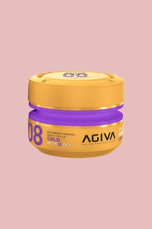 Agiva Gold Orta Tutuş ve Parlak Görünüm Sağlayan Wax - 175ML