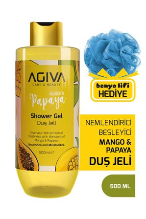 Mango&Papaya Özlü Besleyici ve Nemlendirici Duş Jeli