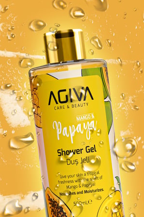Mango&Papaya Özlü Besleyici ve Nemlendirici Duş Jeli