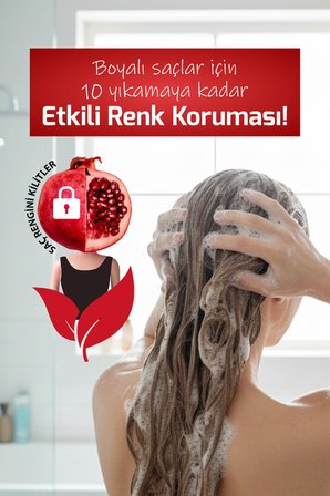 Boya Koruyucu Nemlendirici Saç Bakım Şampuanı-1000ML