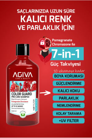 Boya Koruyucu Nemlendirici Saç Bakım Şampuanı-500ML