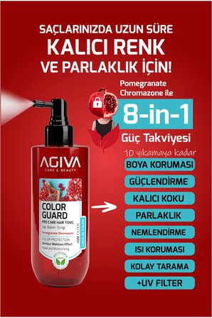 Boya Koruyucu Saç Bakım Toniği 200 ml – Boya Koruma Destekli Saç Bakım
