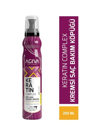 Keratin Pro Care Saç Şekillendirici Onarıcı ve Isı Koruyucu Saç Köpüğü