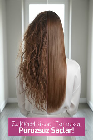 Keratin Saç Bakım Sütü 200 ml – Hızlı Saç Uzatma Destekli Saç Bakım