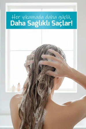 Argan Yağlı Şampuan-1000ML