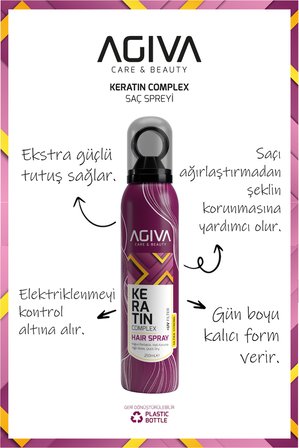 Keratin Complex Saç Spreyi 250 ML