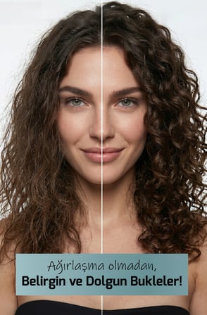 Curly Boost Durulanmayan Nemlendirici Bukle Kremi - 250ML