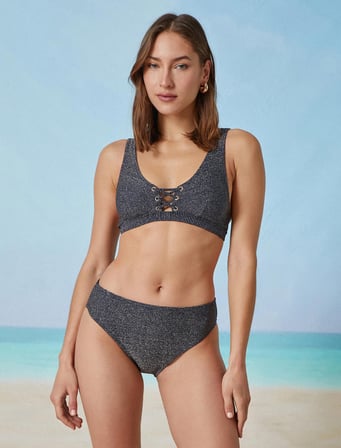 Düz Bikini Alt