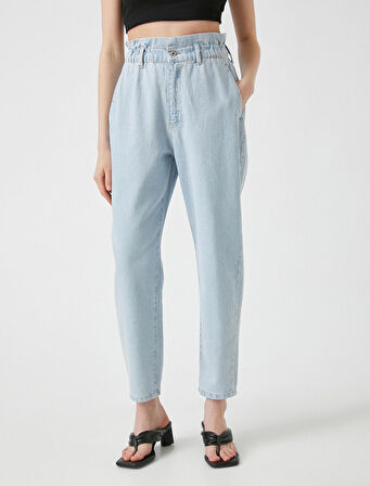 Baggy Fit Kot Pantolon - Baggy Jean