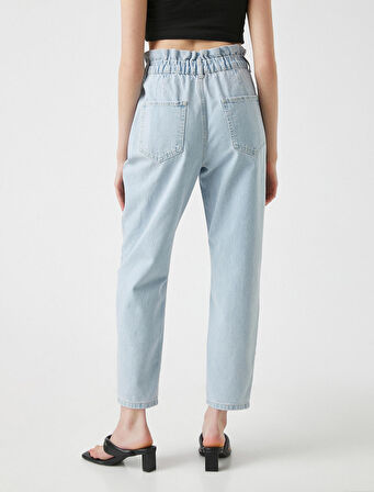 Baggy Fit Kot Pantolon - Baggy Jean
