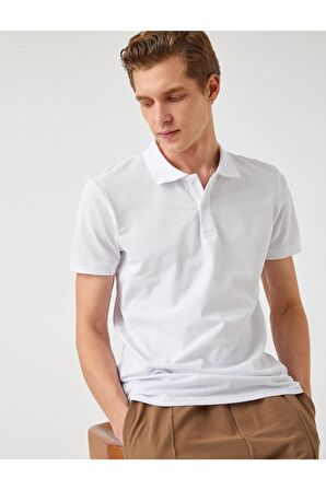 Basic Polo Yaka Tişört