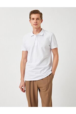 Basic Polo Yaka Tişört