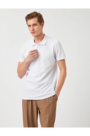 Basic Polo Yaka Tişört
