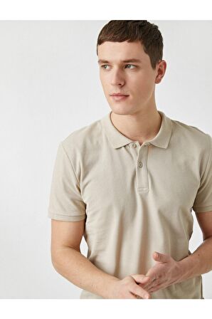 Basic Polo Yaka Tişört