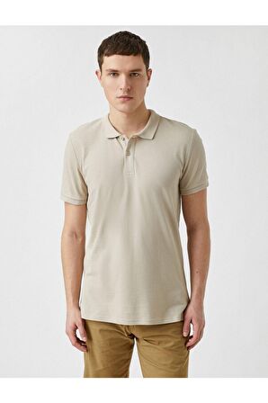 Basic Polo Yaka Tişört