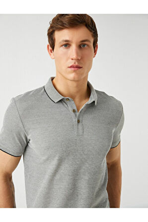 Basic Polo Yaka Tişört