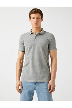 Basic Polo Yaka Tişört