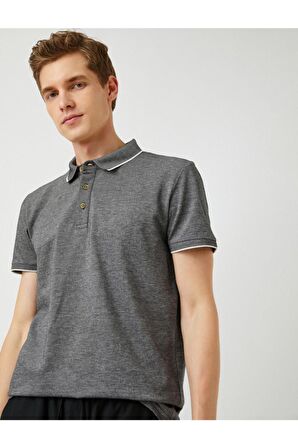 Basic Polo Yaka Tişört
