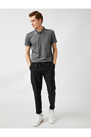 Basic Polo Yaka Tişört