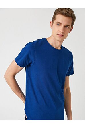 Slim Fit Basic Tişört